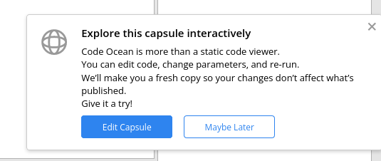 Copy a capsule