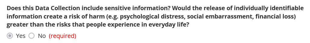 Sensitivity question 2