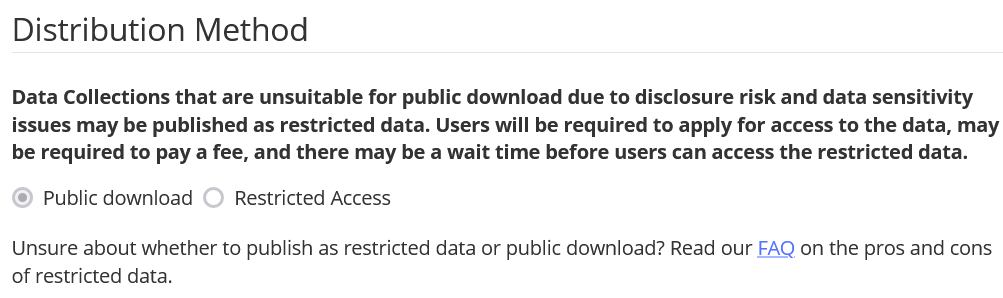 Distribution question